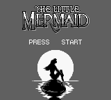 Little Mermaid, The (Europe) Title Screen